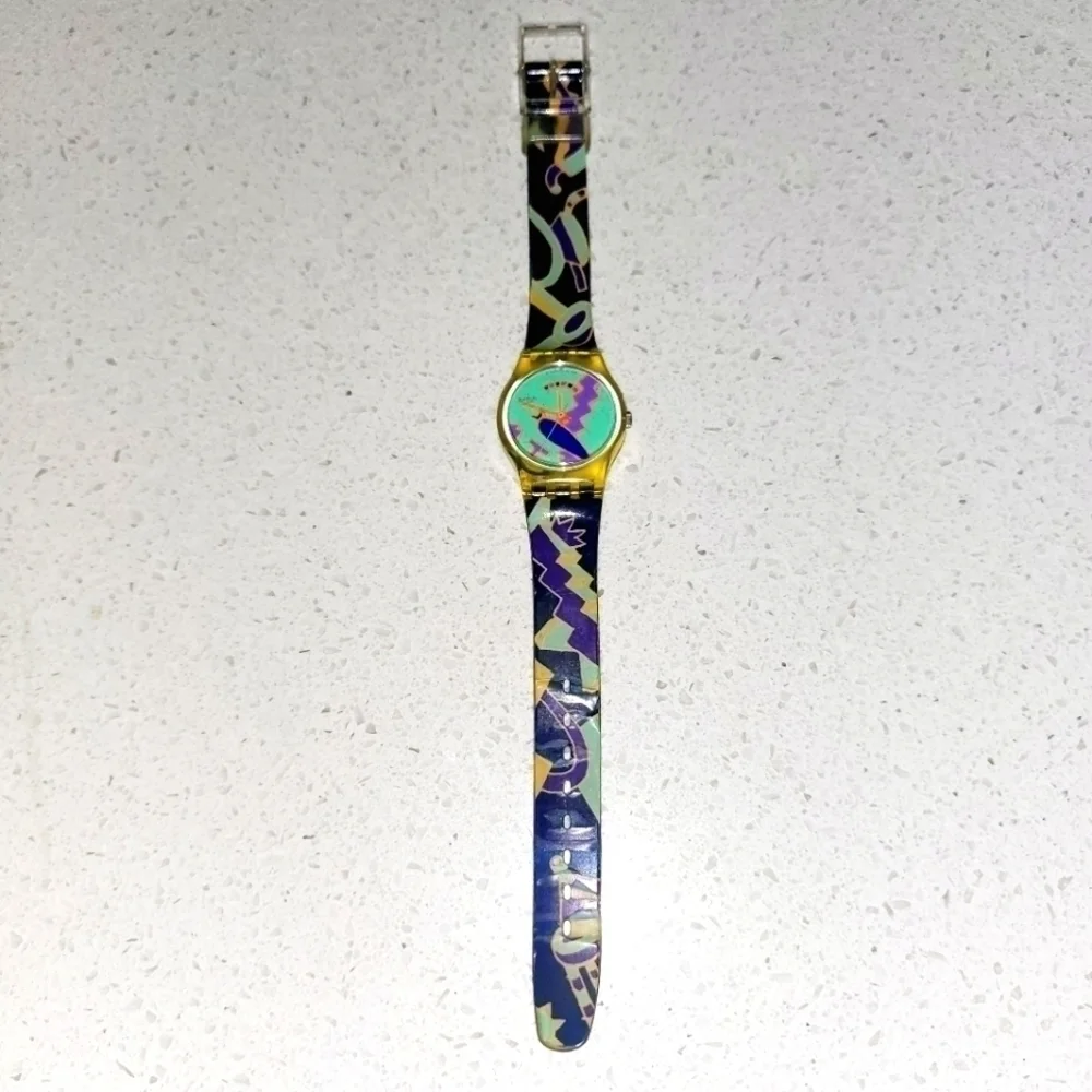 Swatch 1991 vintage